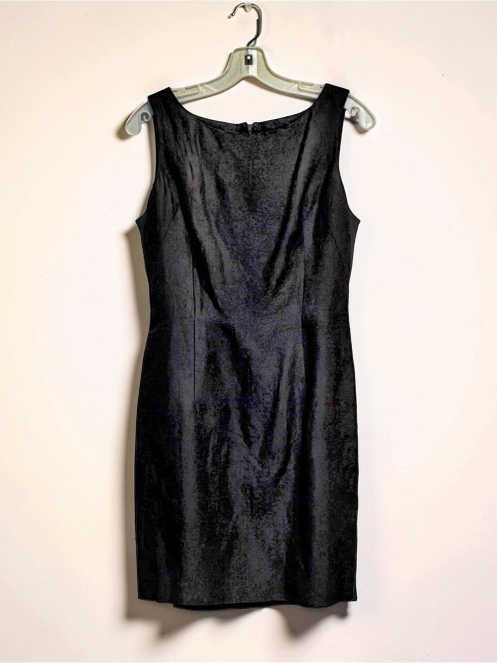 Gruppo Americano Studio Black Sleeveless Dress | 4 | Layered Hem Modern Like-New